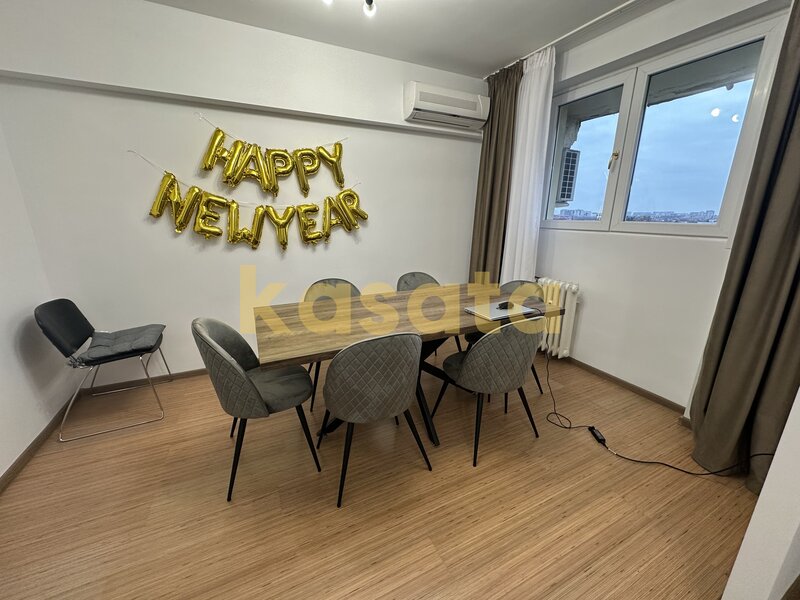 Valea Oltului, apartament 3 camere, decomandat, renovat,